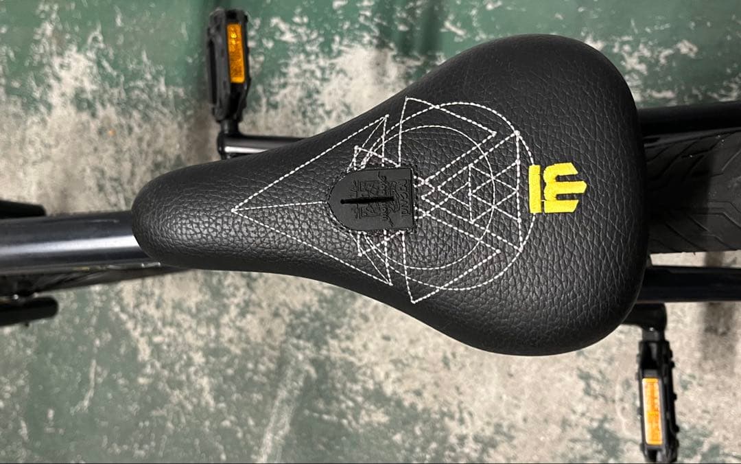 Mon BMX バイク 20インチ ブラック