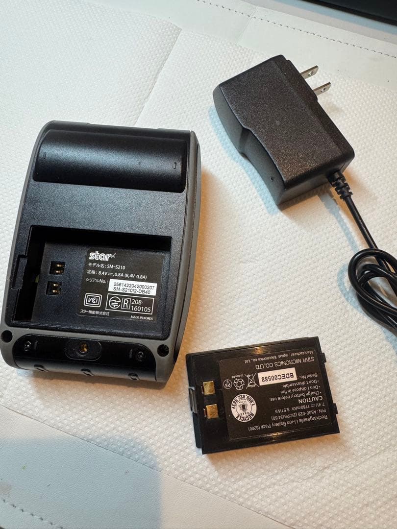 ✨美品✨Star SM-S210i Bluetooth レシートプリンター