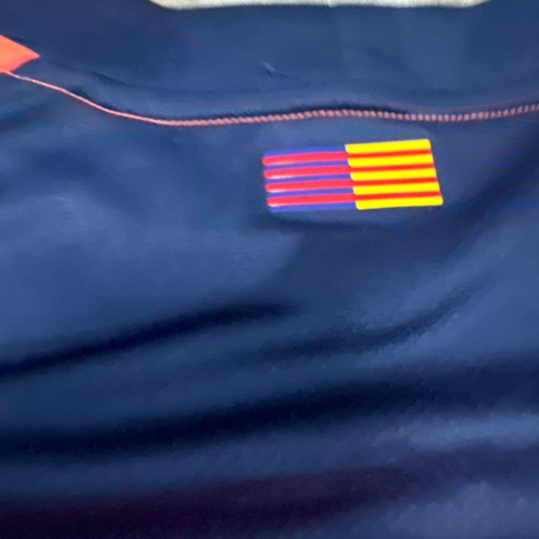 FC Barcelona Nike オレンジシャツ