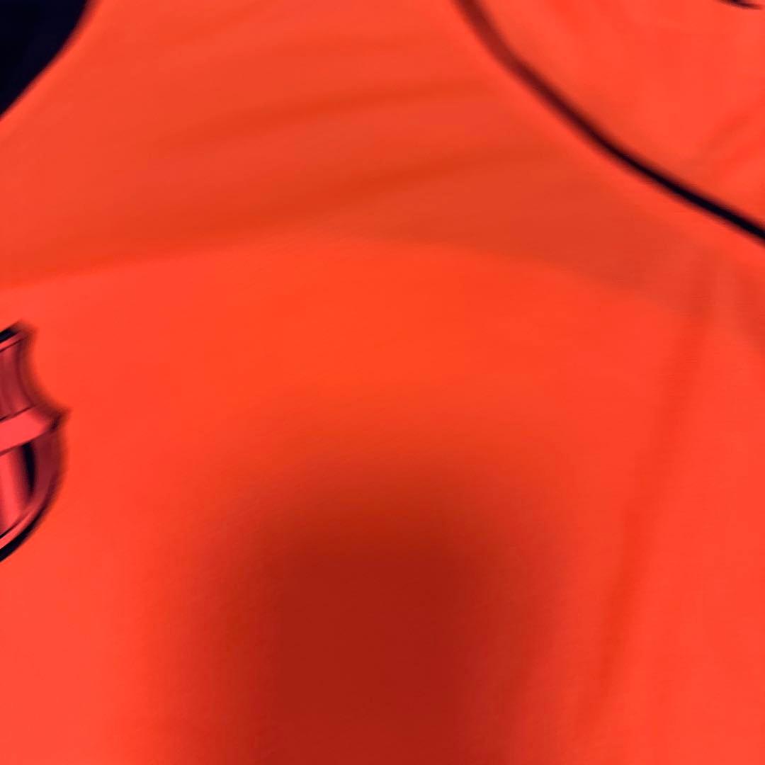 FC Barcelona Nike オレンジシャツ