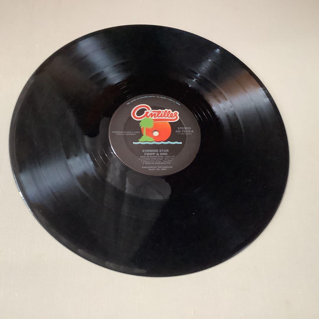 EVENING STAR FRIPP & ENO 12インチレコード