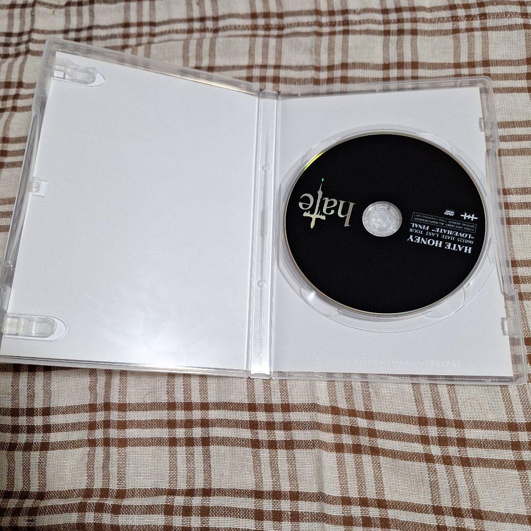 ふ*む様 サイン入HATE HONEYDVDDEEPVELVET ENDROIT