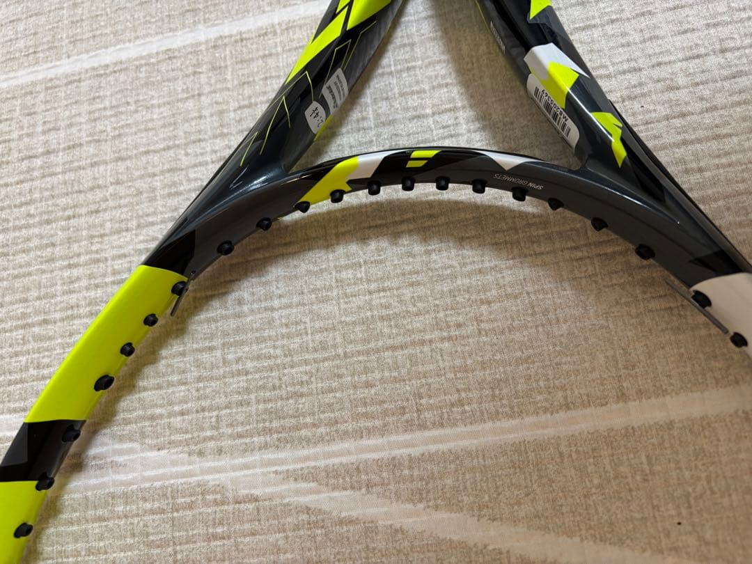 【未使用・スペック調整品】　Babolat ピュアアエロ2022 G2 その②