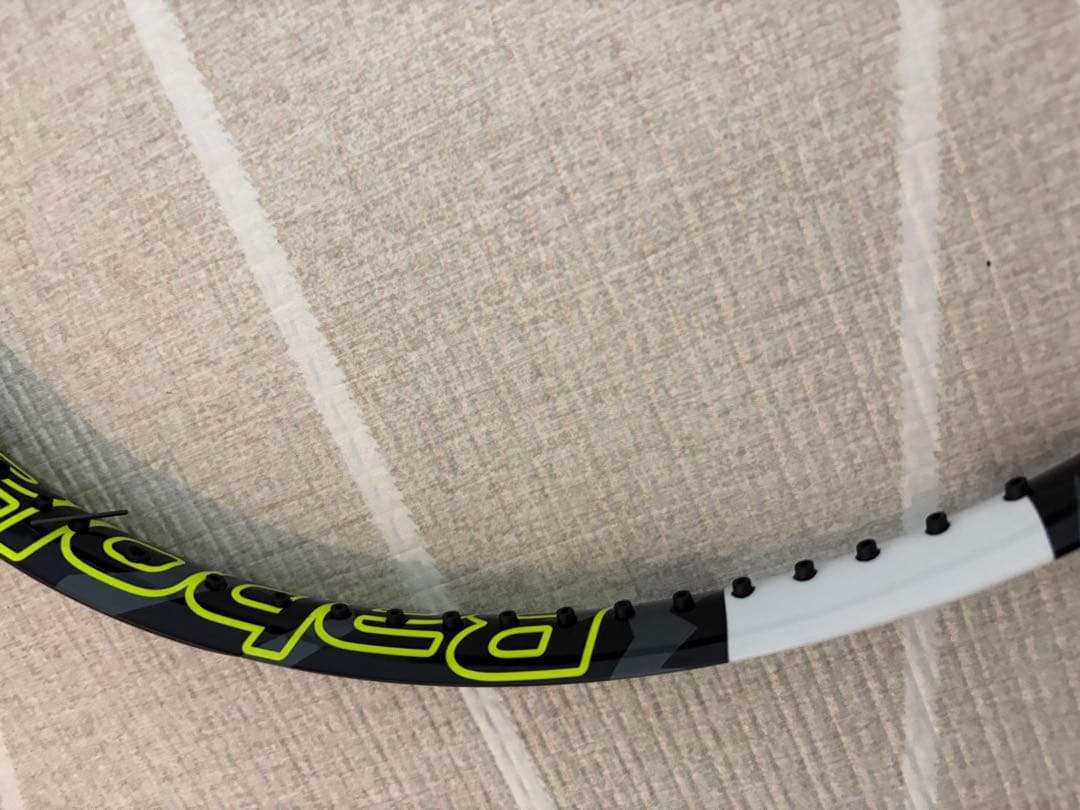【未使用・スペック調整品】　Babolat ピュアアエロ2022 G2 その②
