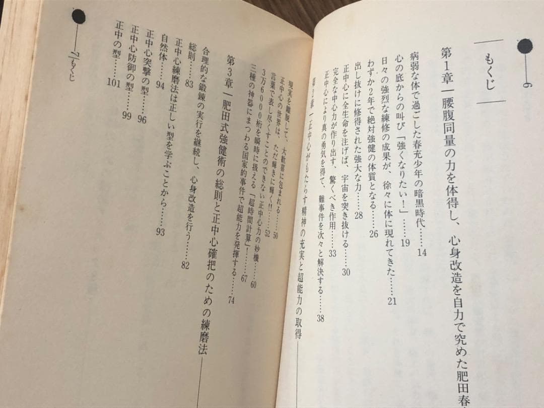 中心力を究める! 肥田式強健術2 【匿名配送】