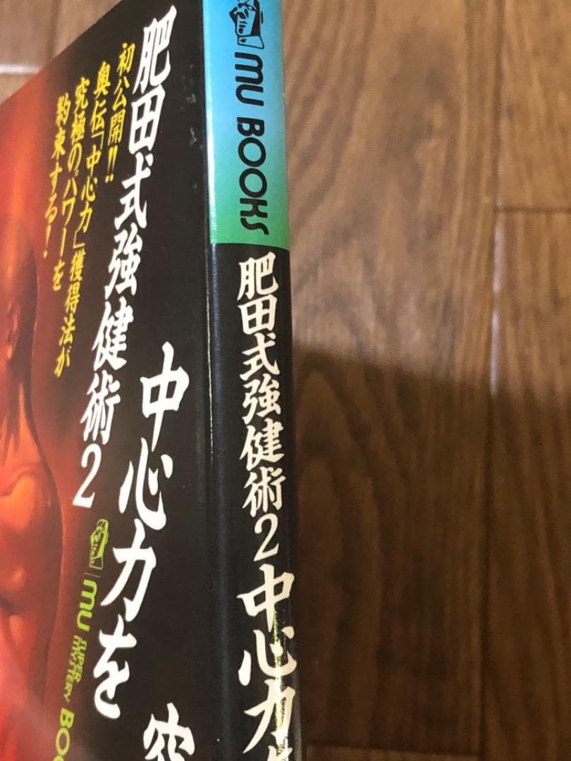 中心力を究める! 肥田式強健術2 【匿名配送】