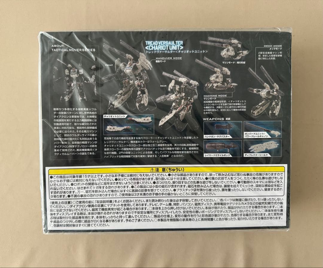ダイアクロン ガルダヴァーサルター〈ジャイロリフターユニット〉新品未開封
