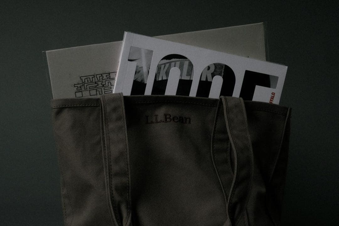 バッグ L.L.Bean bonjour records Record Tote