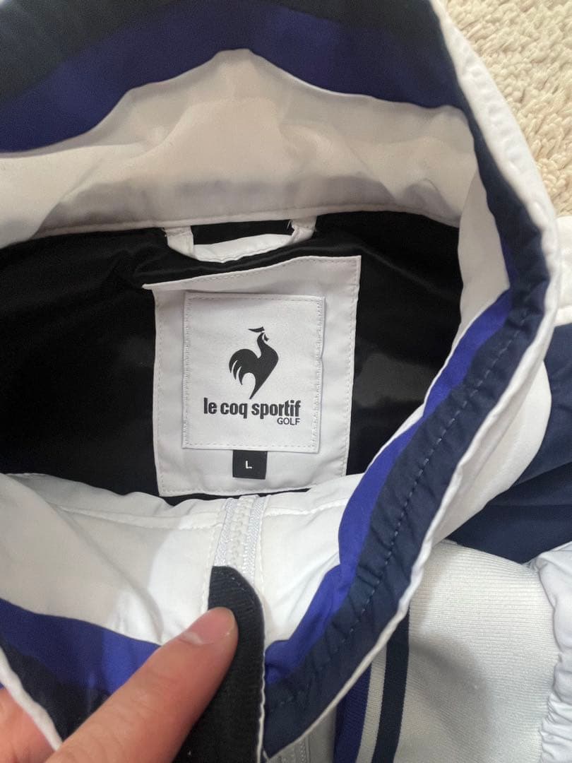le coq sportif ゴルフ 中綿ジャケット L メンズ