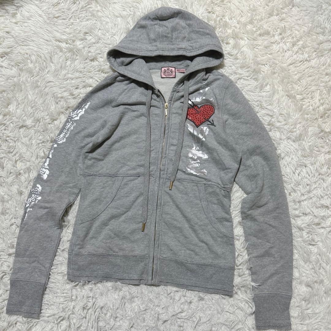 【7062】JUICY COUTURE パーカー セットアップ