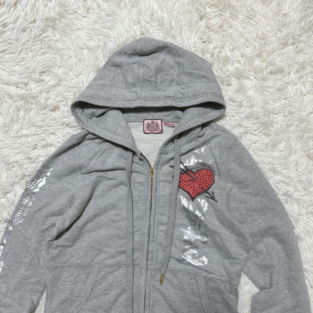 【7062】JUICY COUTURE パーカー セットアップ