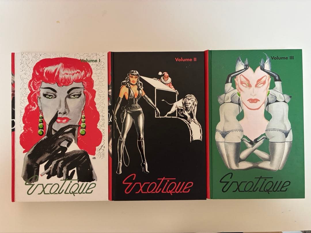 アート・デザイン・音楽 Taschen Exotique Magazine Vol. 1-3