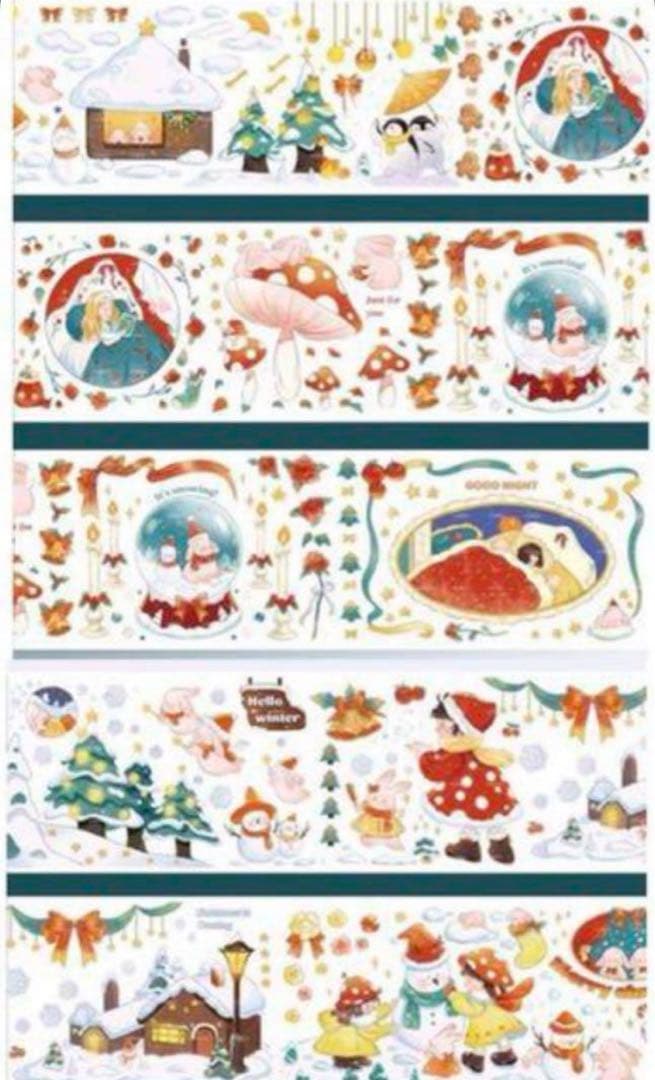 ♡e♡様_中古海外マステまとめ売り①