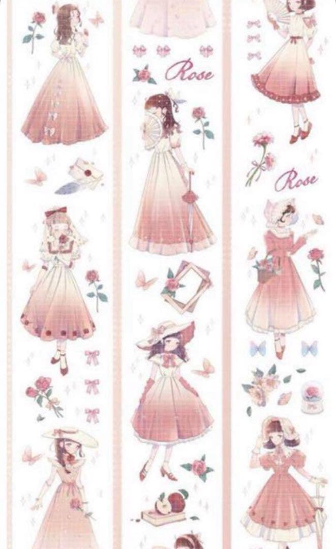 ♡e♡様_中古海外マステまとめ売り①
