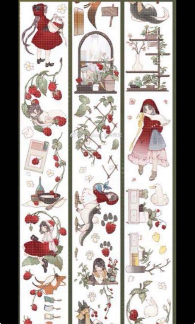 ♡e♡様_中古海外マステまとめ売り①