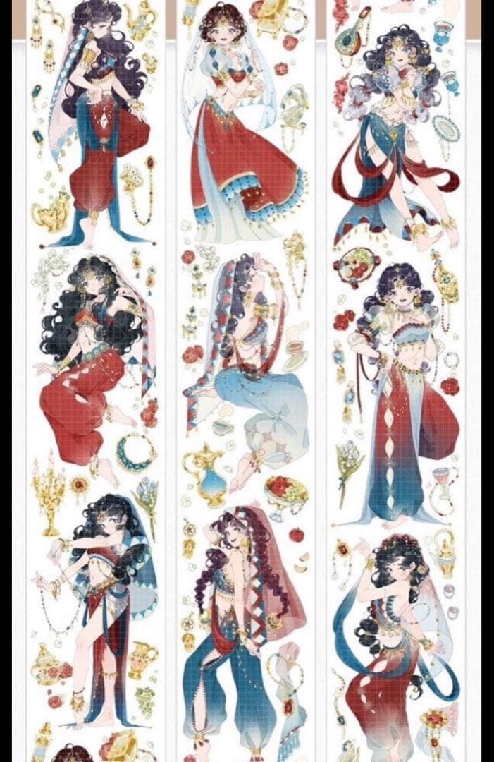 ♡e♡様_中古海外マステまとめ売り①