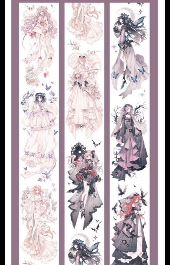 ♡e♡様_中古海外マステまとめ売り①