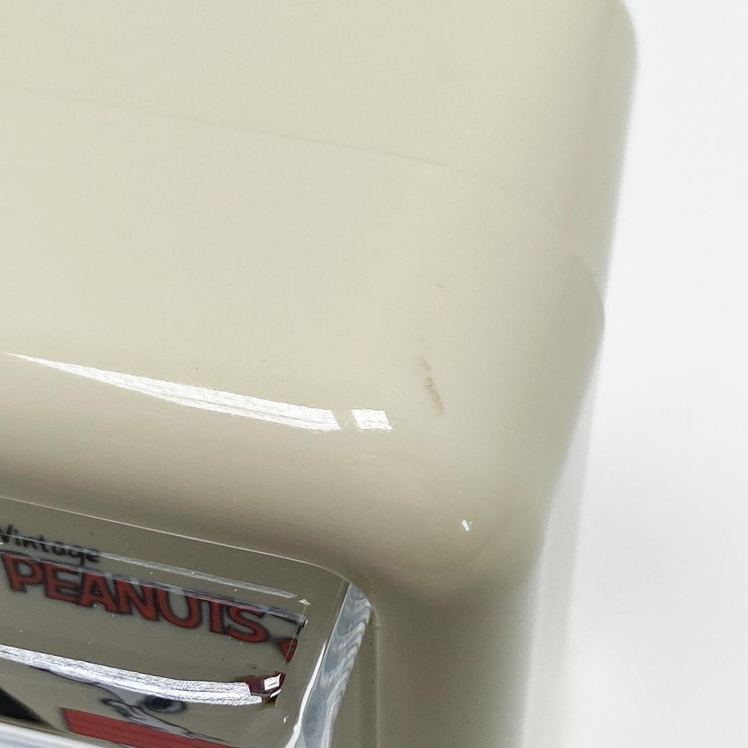 動作品 TWEMCO PEANUTS スヌーピー パタパタ時計