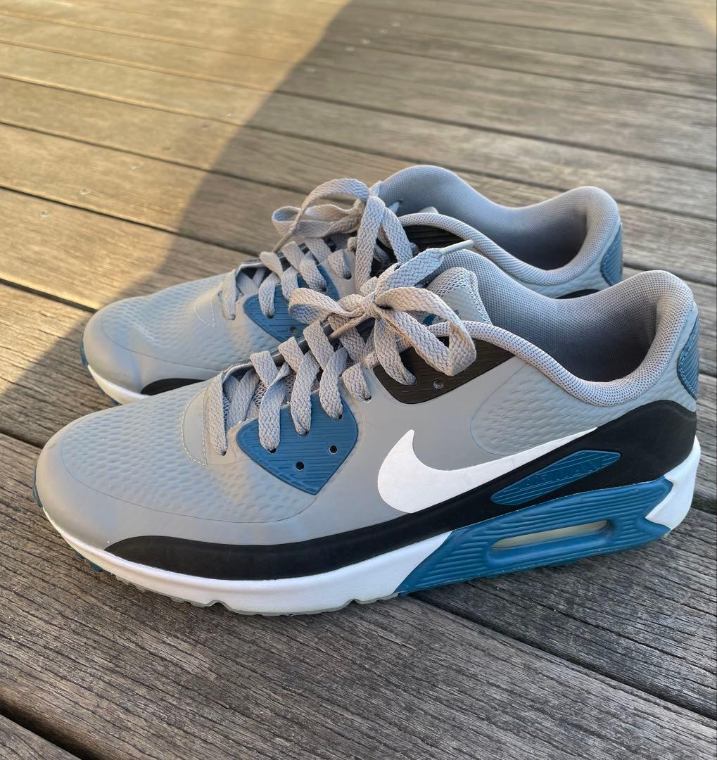 【美品】NikeAirMax90G 27cm ナイキゴルフシューズ