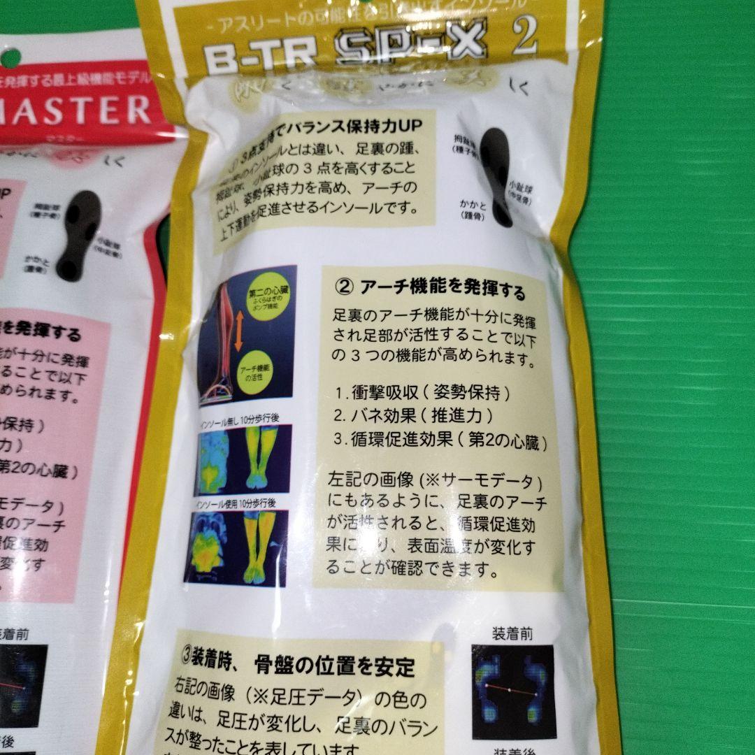 新品　B-TR MASTER　インソール　ビートレマスター　中敷き