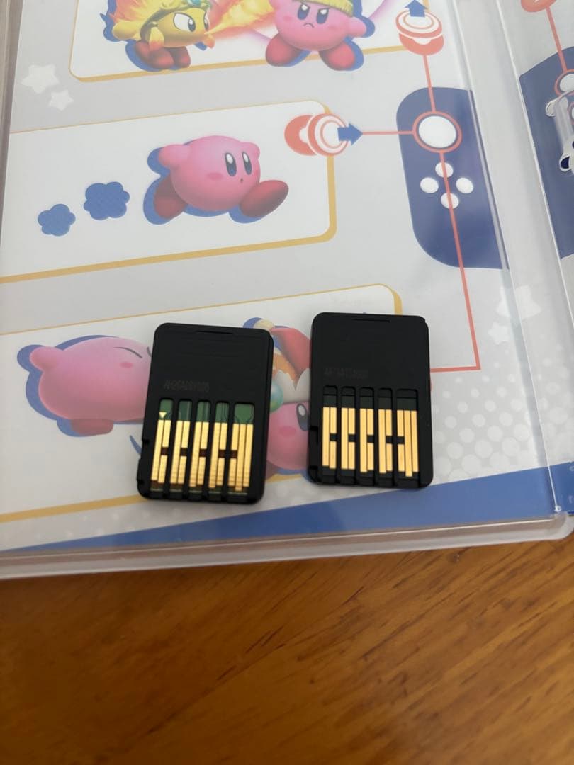 Switch星のカービィ ディスカバリー & スターアライズ 2枚セット