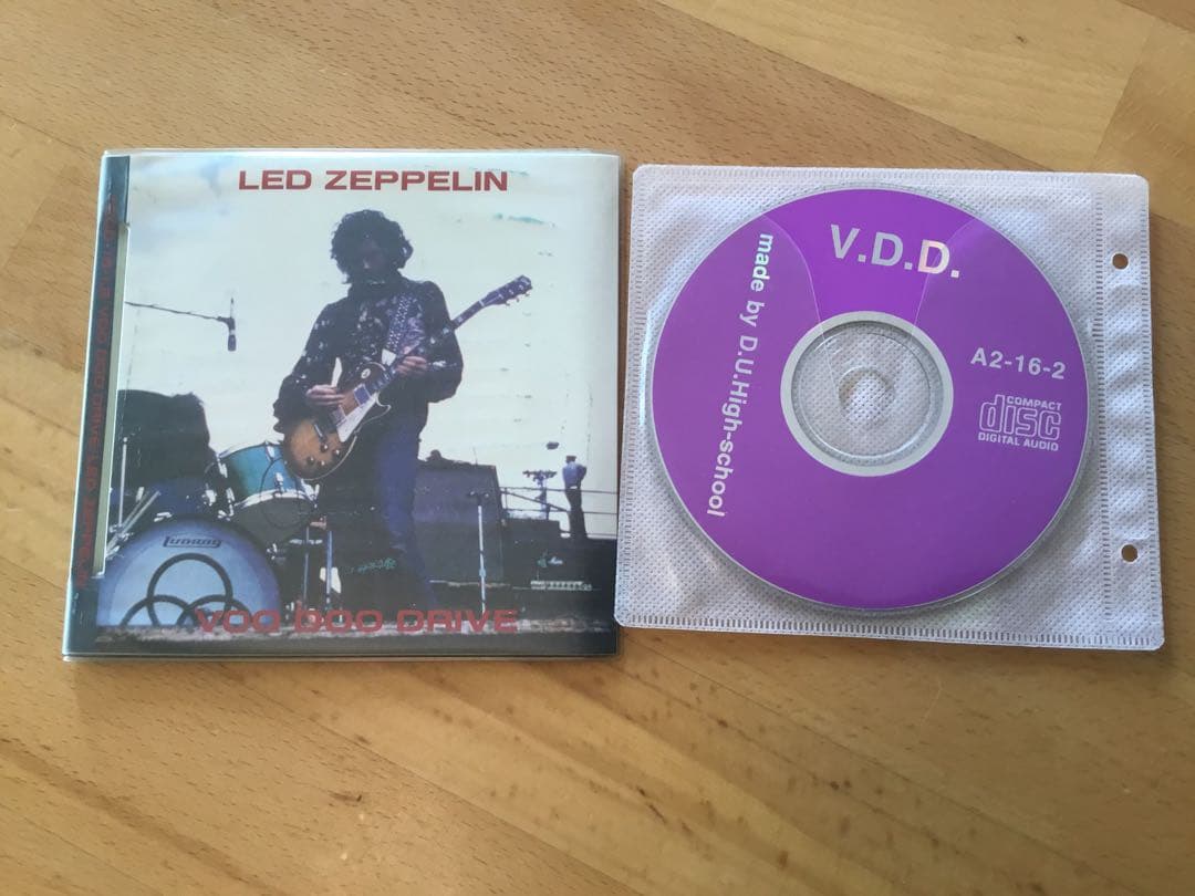 洋楽 Led Zeppelin / Voo Doo Drive