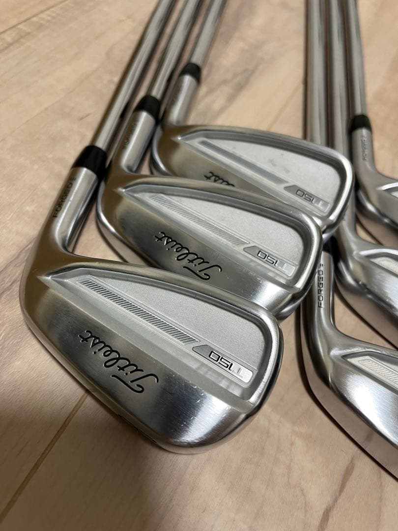 Titleist T150(2023)アイアンセット 6本 DG120 R300