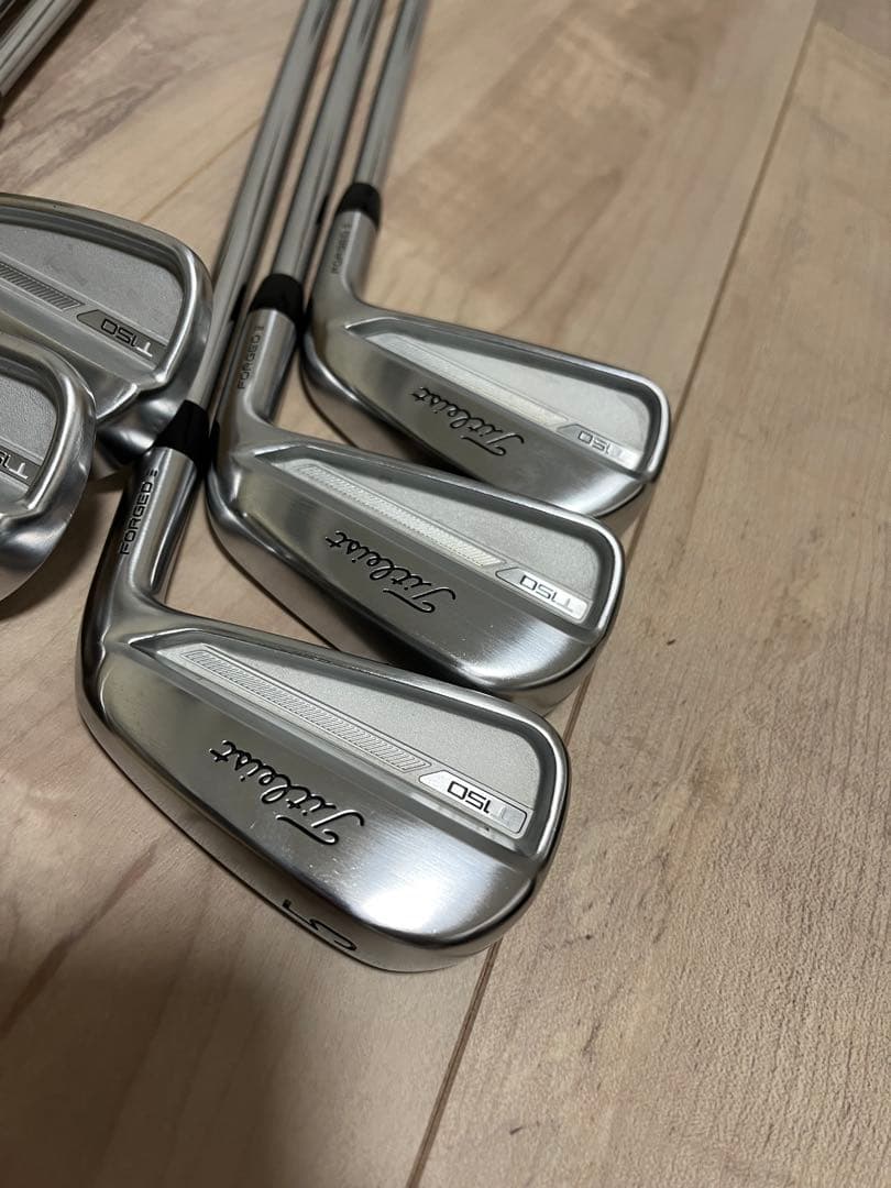Titleist T150(2023)アイアンセット 6本 DG120 R300