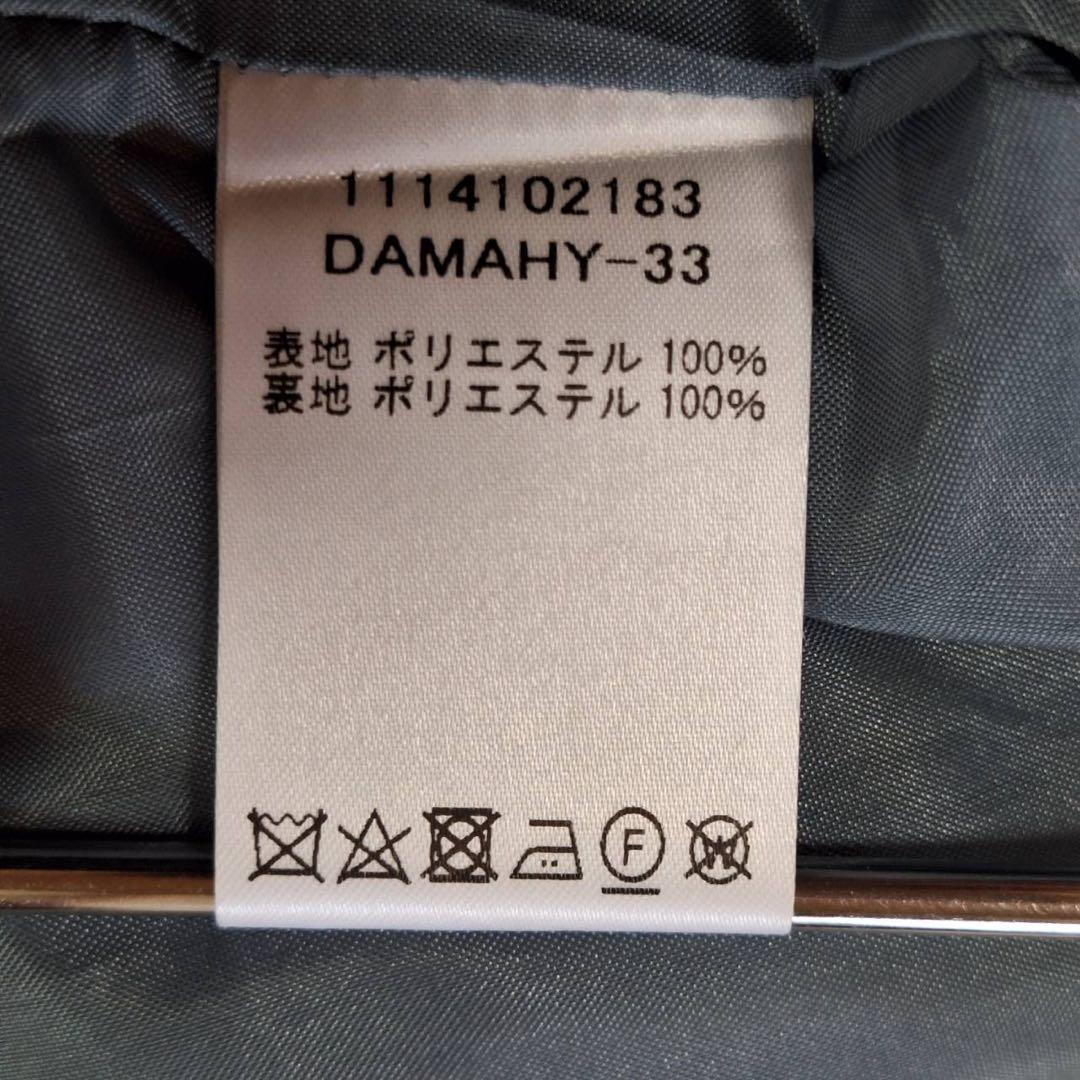 美品✨ダーマコレクション ノースリーブワンピース ドレス ウエストリボン L