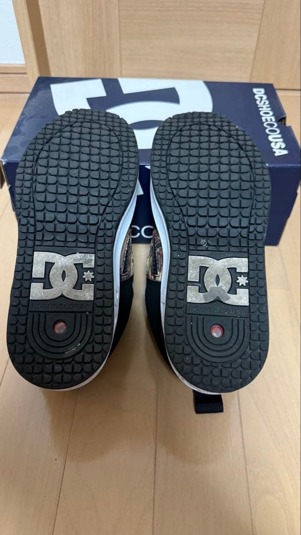 DC SHOE Lynx OG x X-LARGE コラボシューズ　US 8