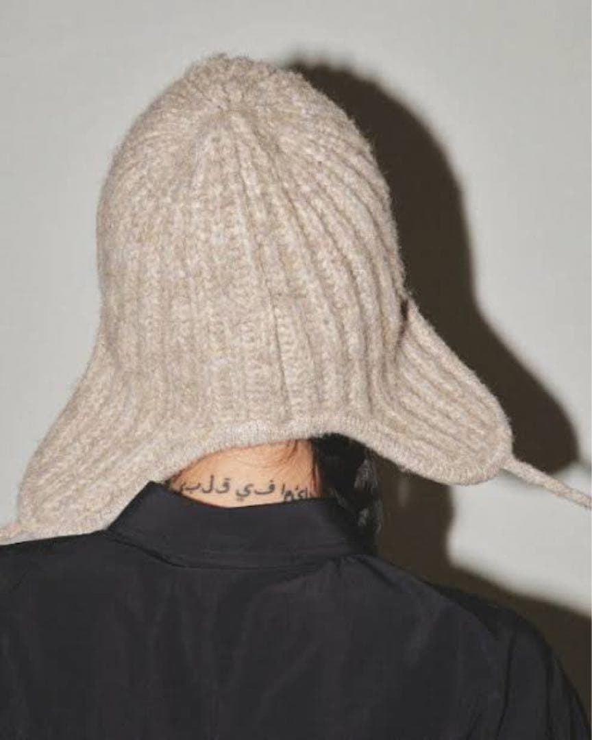 最終値下げ！TODAYFUL Flight Knit Cap