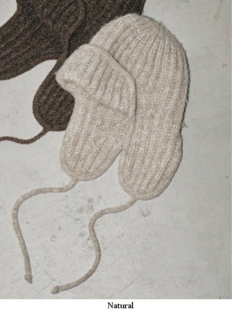 最終値下げ！TODAYFUL Flight Knit Cap