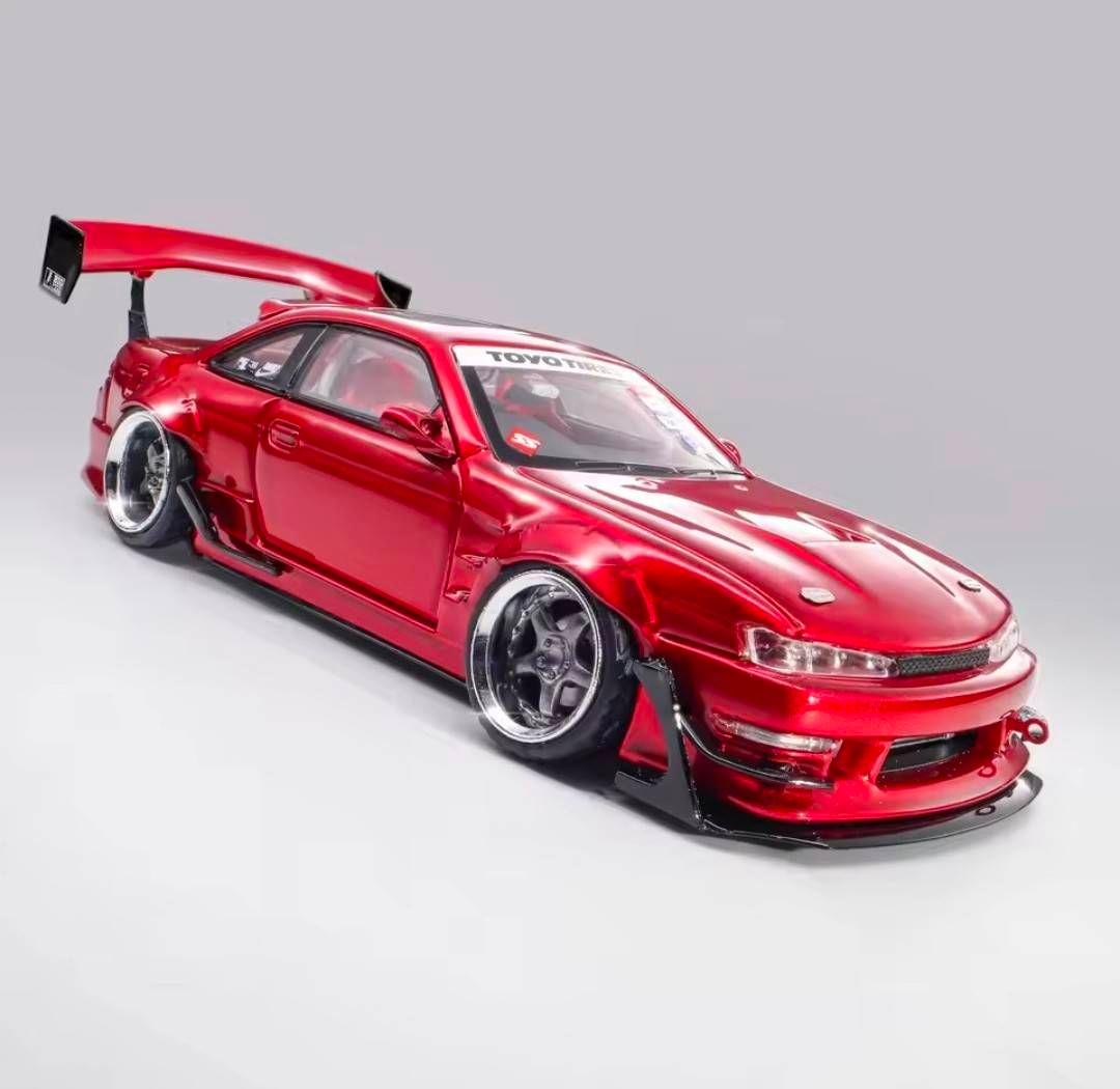 [新入荷]1/64 ミニカー　MORTAL 日産 S14