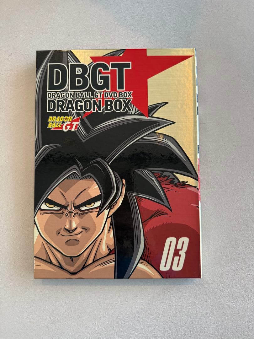 ドラゴンボールGT DVDボックスセット