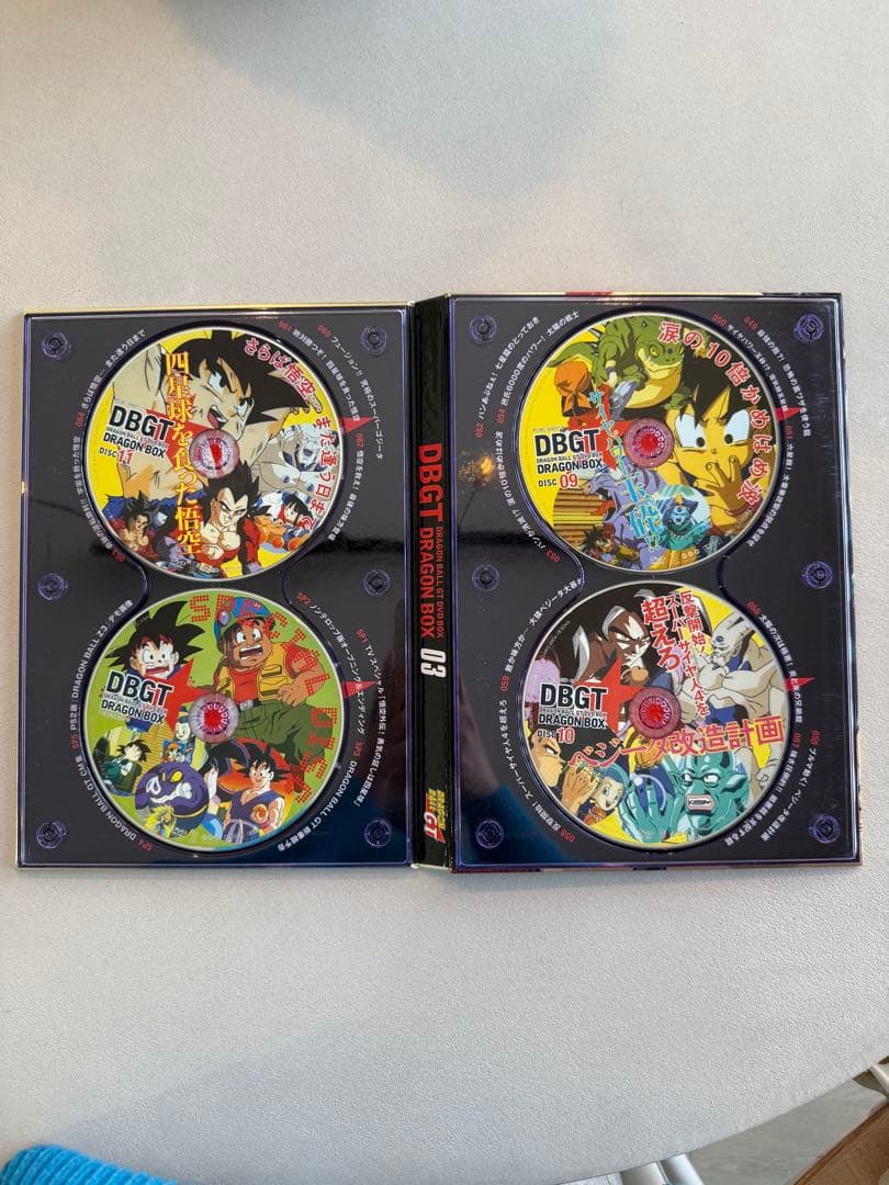 ドラゴンボールGT DVDボックスセット