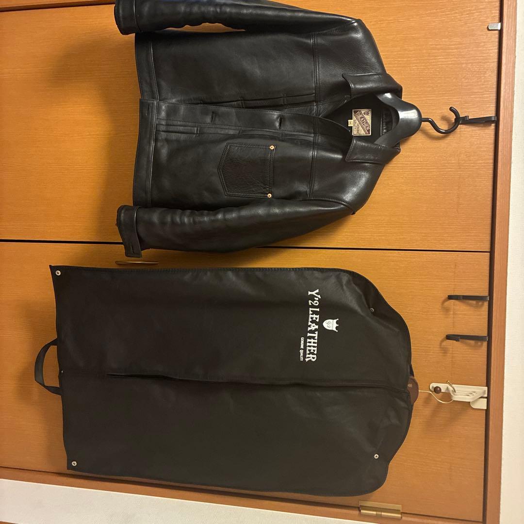 ワイツーレザー Y'2LEATHER レザージャケット　EB-140-J