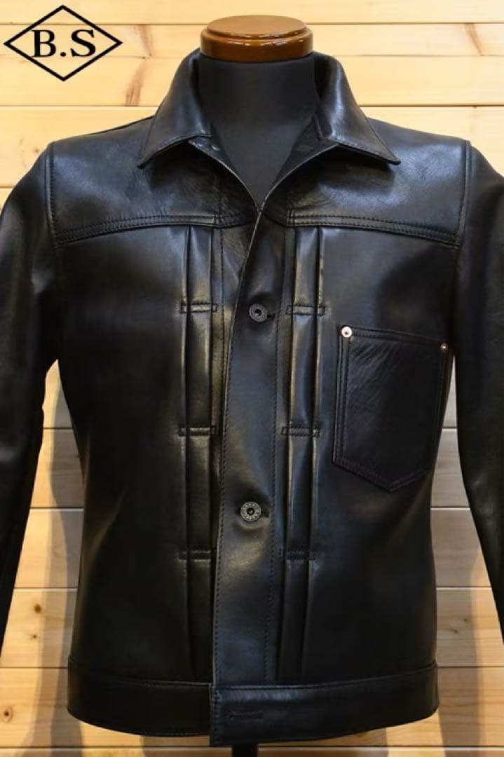 ワイツーレザー Y'2LEATHER レザージャケット　EB-140-J