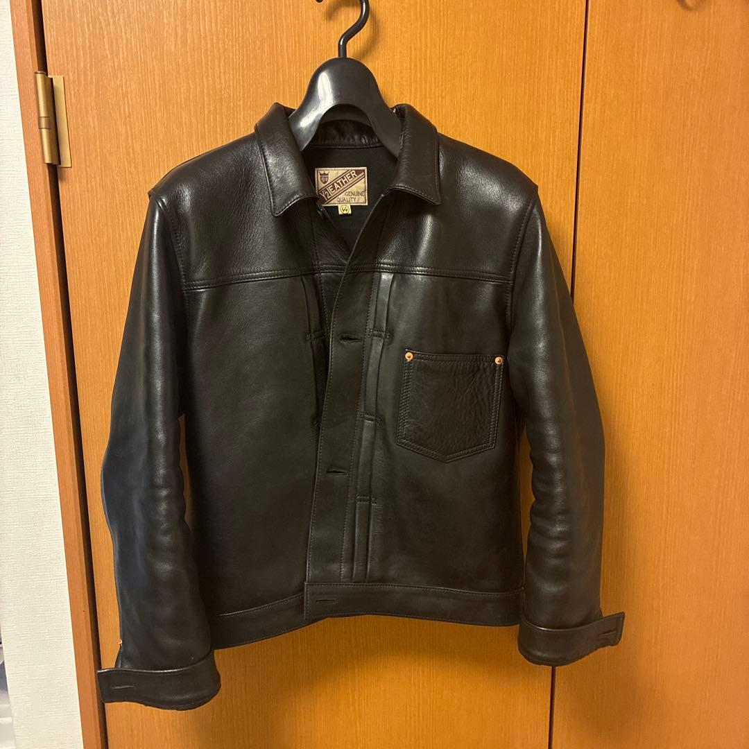 ワイツーレザー Y'2LEATHER レザージャケット　EB-140-J