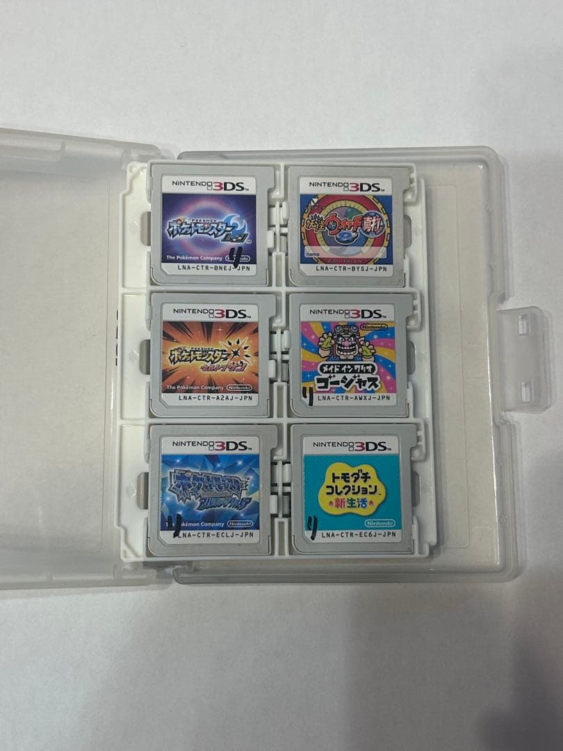 ニンテンドー3DS ゲームソフト セット　まとめ売り（11個）