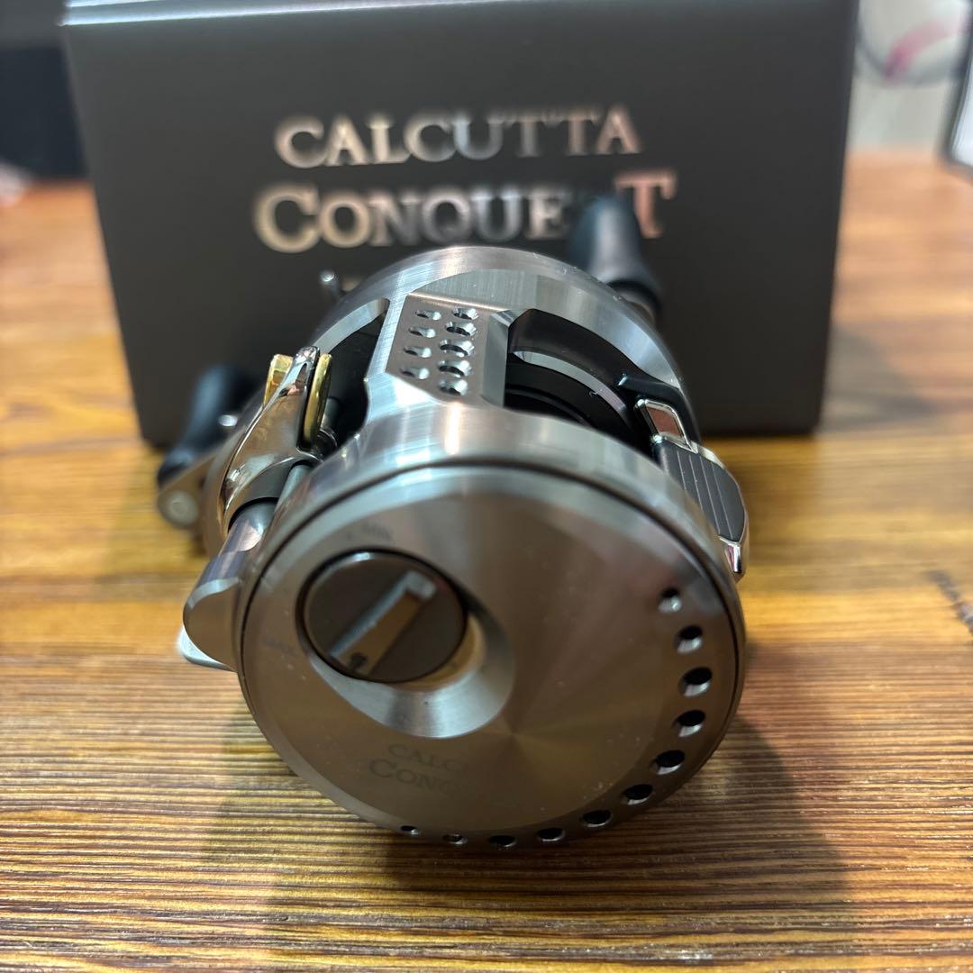【美品】SHIMANO 23CALCUTTA CONQUEST BFS HG