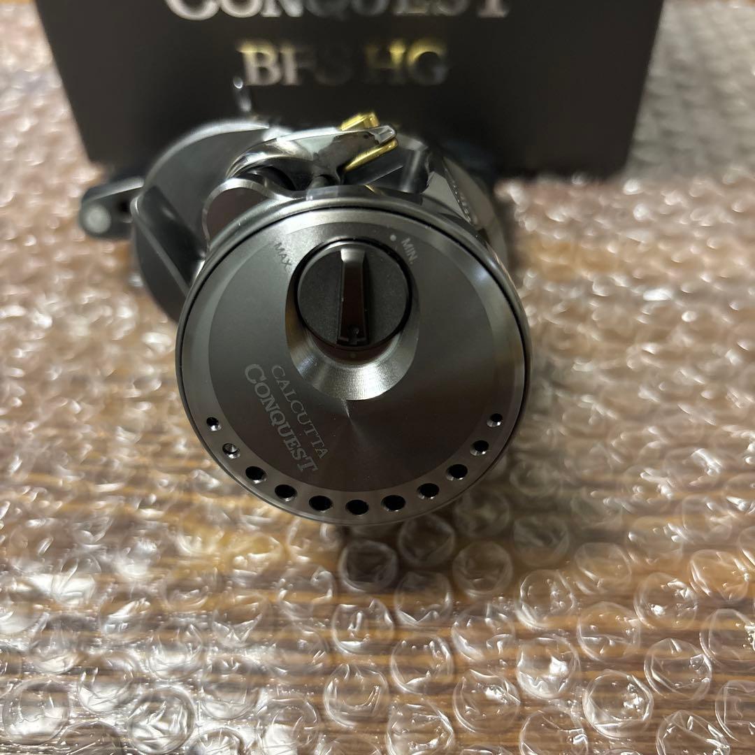 【美品】SHIMANO 23CALCUTTA CONQUEST BFS HG