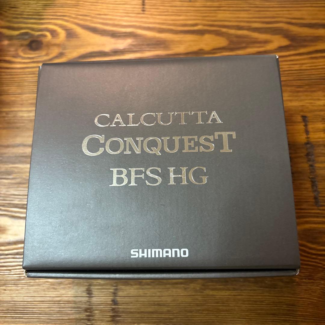【美品】SHIMANO 23CALCUTTA CONQUEST BFS HG