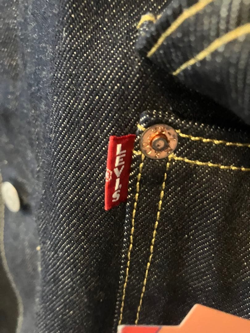 Levi's TRUCKER JACKET TYPE I /のり落としのみ