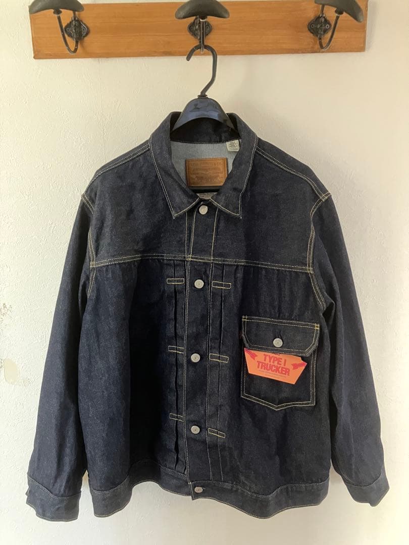 Levi's TRUCKER JACKET TYPE I /のり落としのみ
