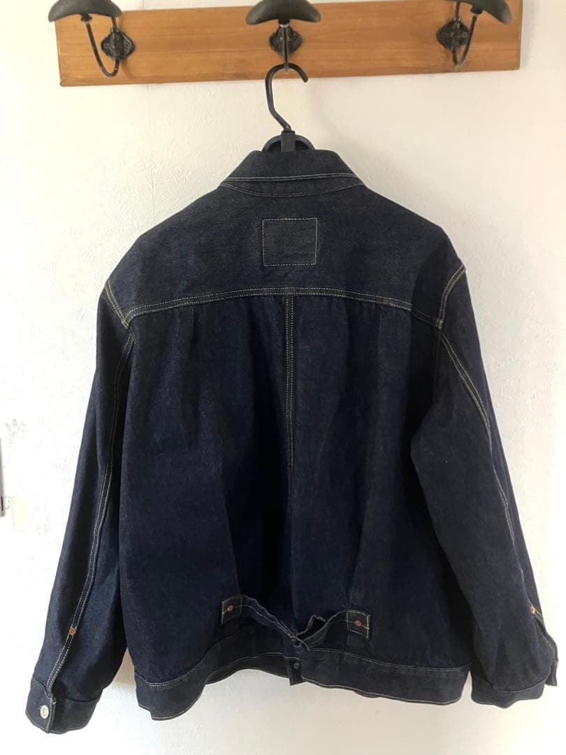 Levi's TRUCKER JACKET TYPE I /のり落としのみ