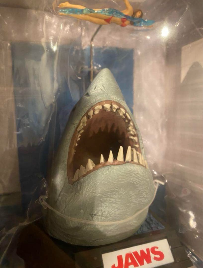 Jaws 50周年記念 Movie Maniacs 限定版 フィギュア