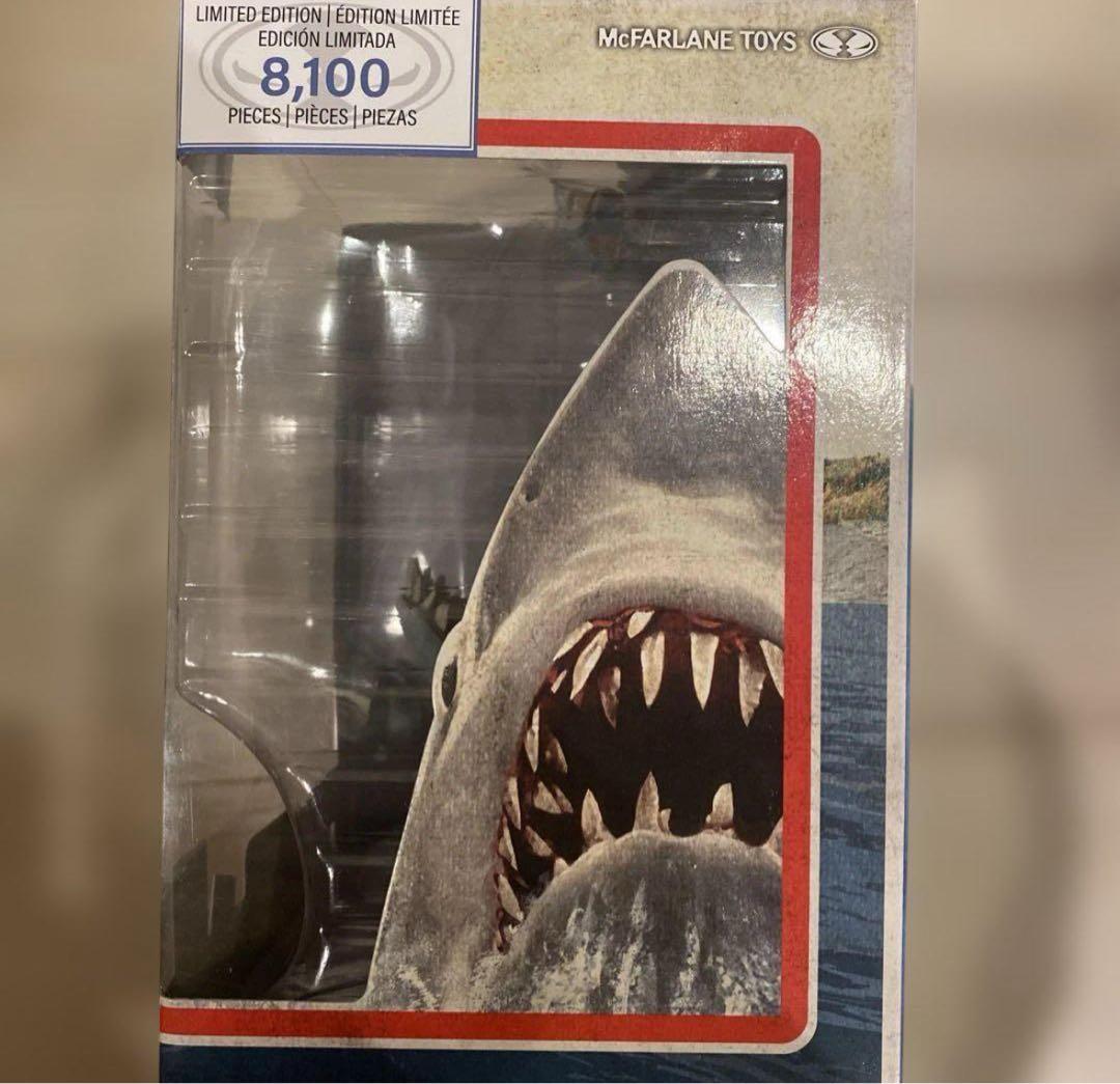 Jaws 50周年記念 Movie Maniacs 限定版 フィギュア