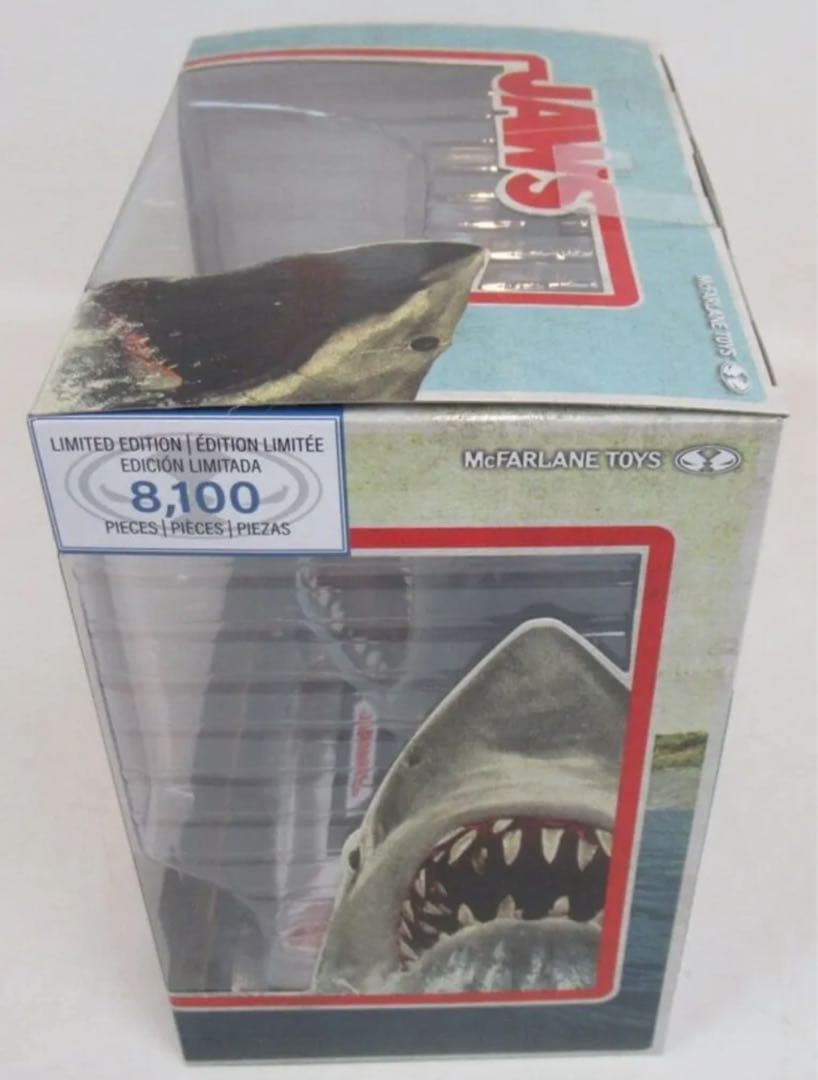 Jaws 50周年記念 Movie Maniacs 限定版 フィギュア