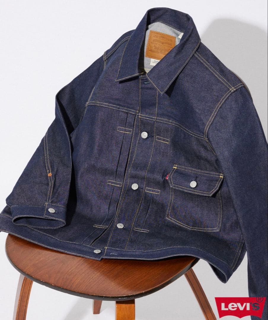 LEVI’S(R) / リーバイス(R)TYPE１トラッカージャケット リジッド