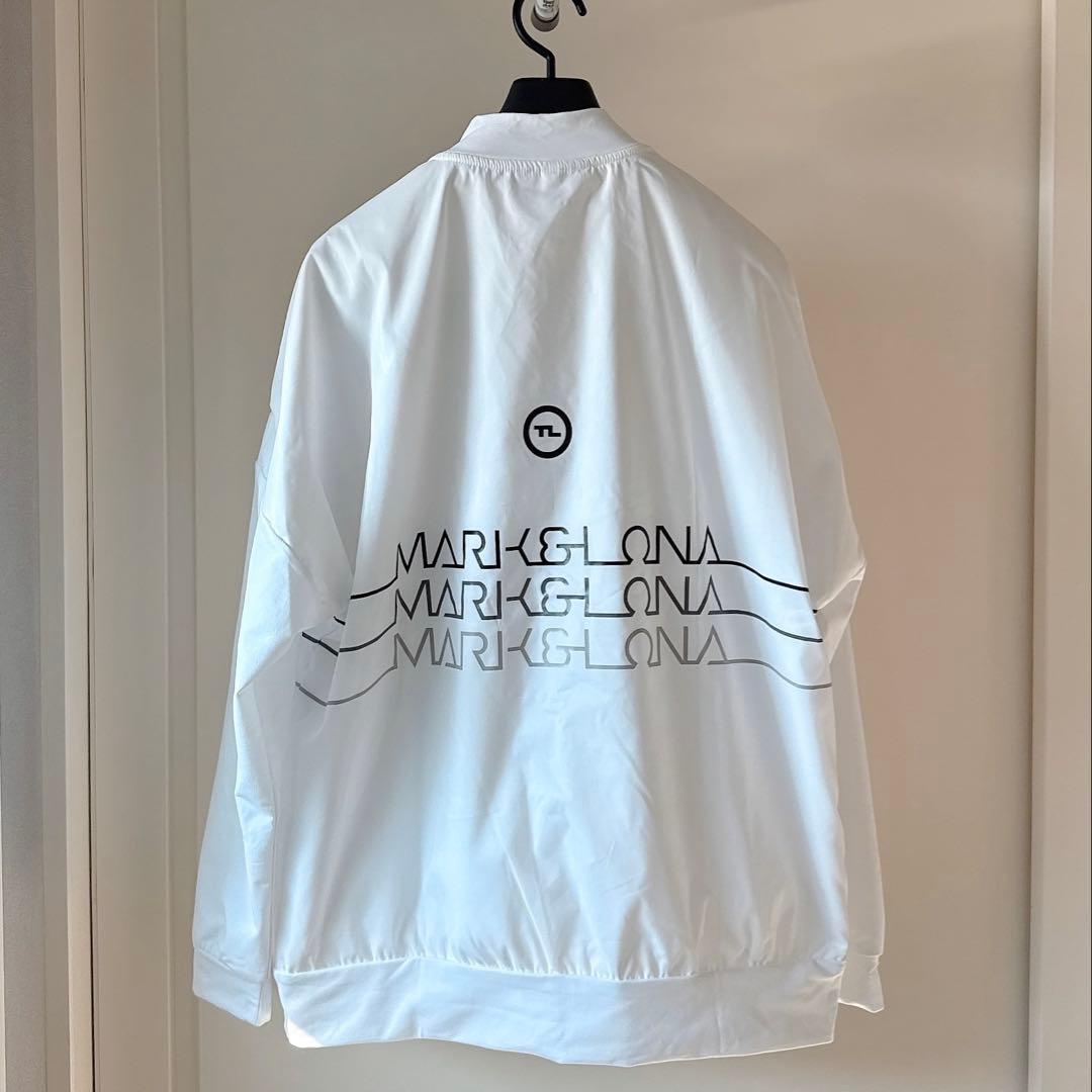 美品 ★ MARK&LONA 冬 ブルゾン マーク&ロナ 正規品 スニード